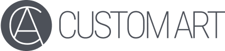 custom art custom art logo