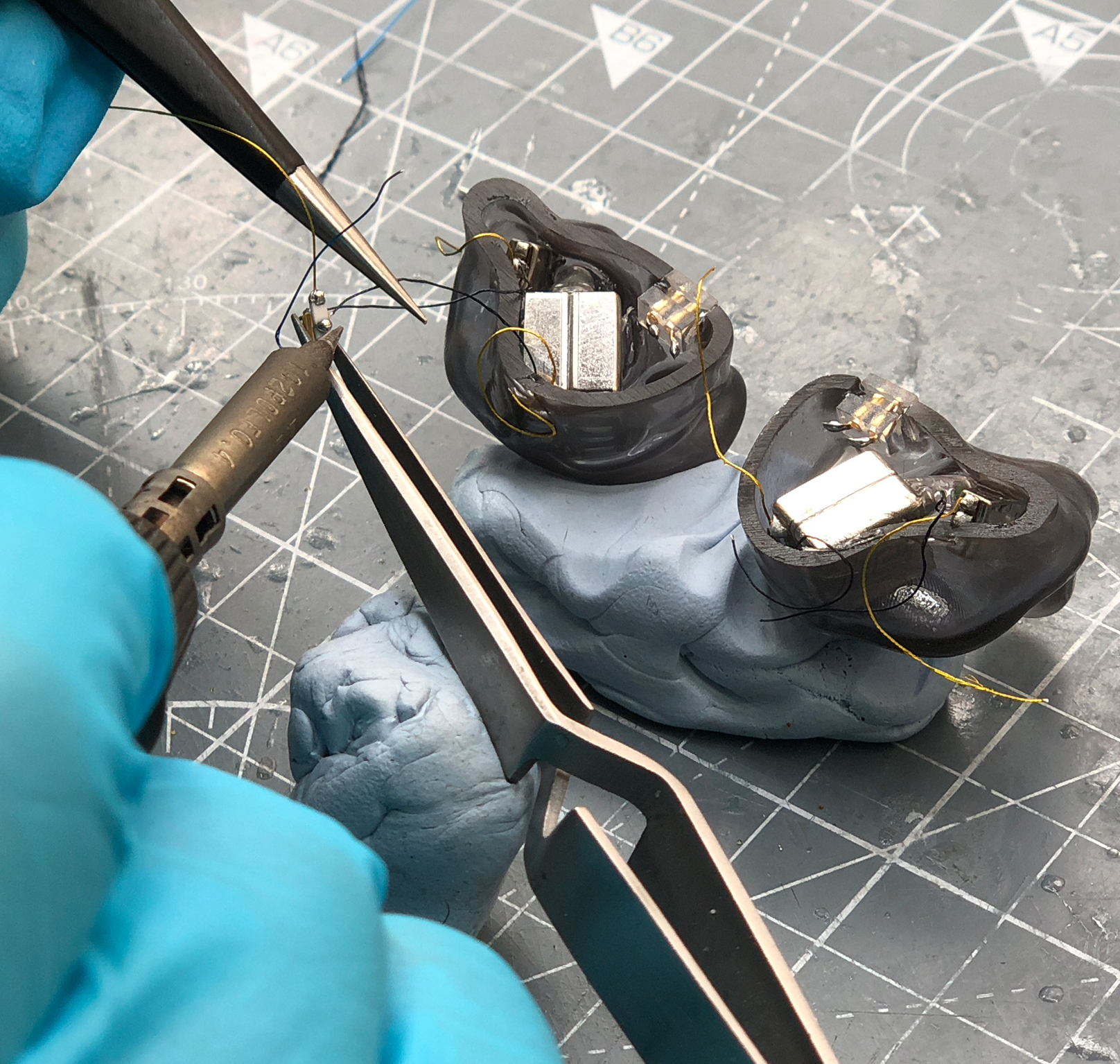 Vision Ears In Ear Production
