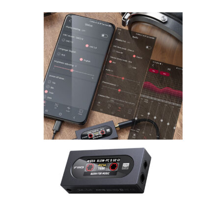 Fiio KA15-DAC-Kopfhörerverstärker