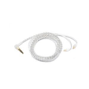 64 Audio 2Pin Silber In Ear Kabel