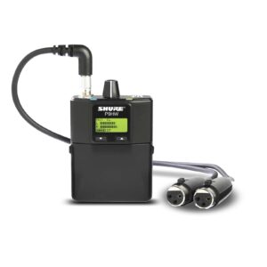 Shure P9HW Bodypack In Ear Monitoring