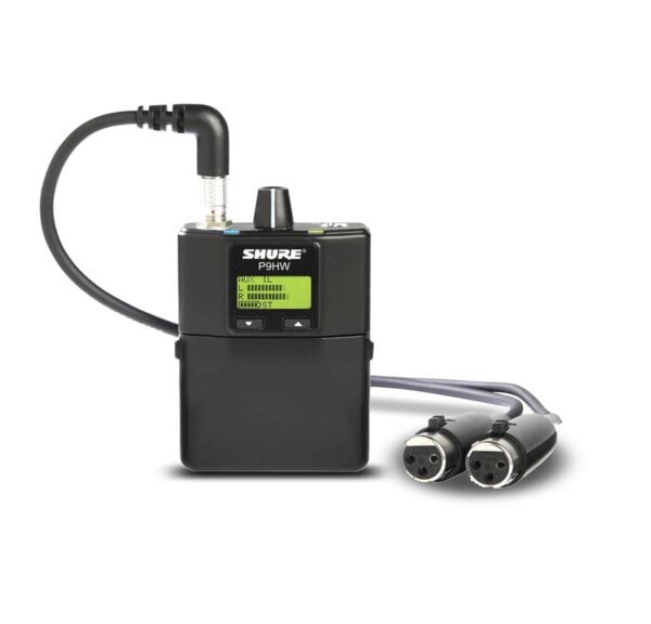 Shure P9HW Bodypack In Ear Monitoring