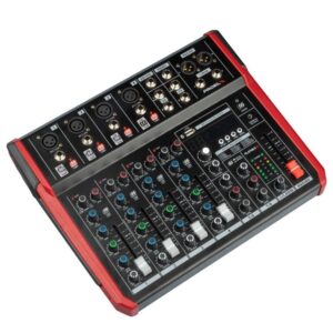PROEL-8CH-Mixer Mischpult 4