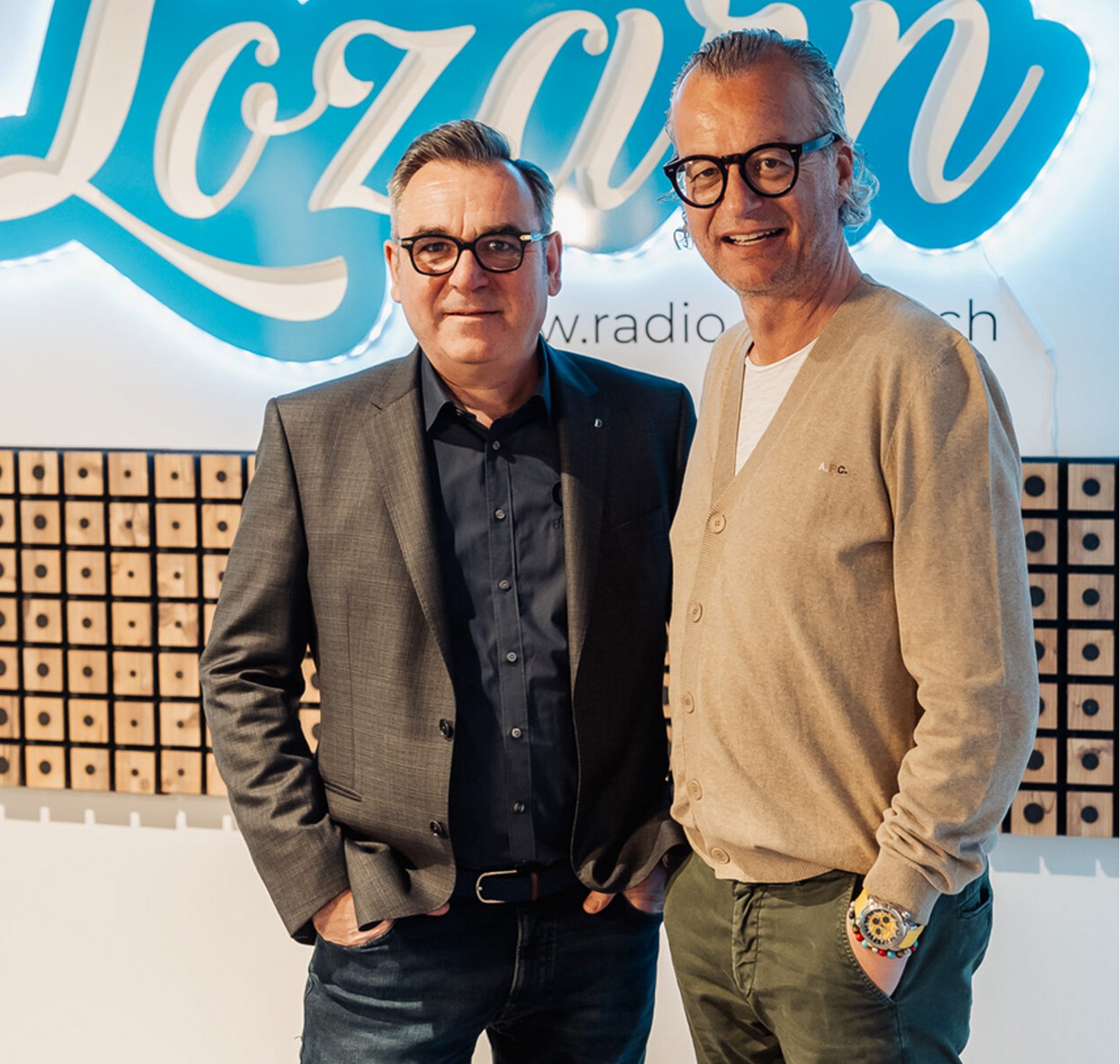 Urs Germann Andy Wolf