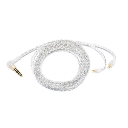 FA 2Pin Kabel Silber