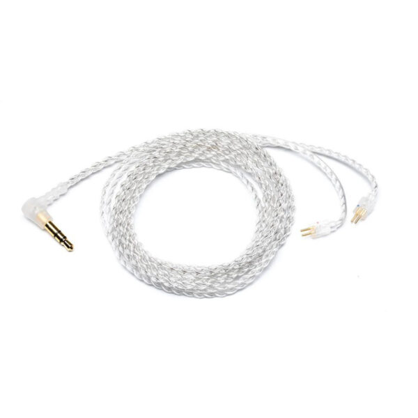 FA 2Pin Kabel Silber