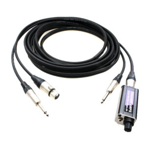 Guitar Cable 6m mini Bodypack2