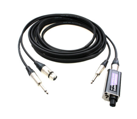 Guitar Cable 6m mini Bodypack2