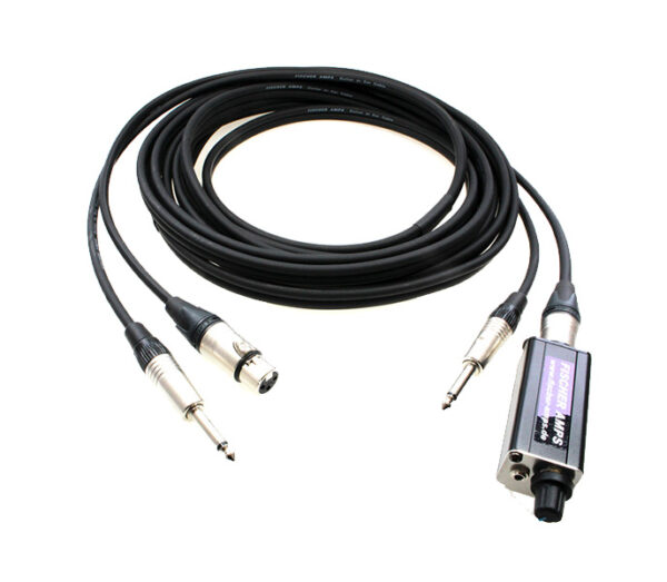 Guitar Cable 6m mini Bodypack2